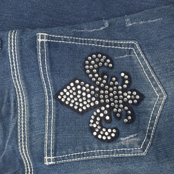 Red Rivet women's denim jeans, size 5 - Picture 10 of 12